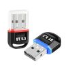 Bluetooth-compatible Adapter Wireless Dongle Usb Receiver for Desktop Computer Laptop Wireless Mouse Headset