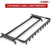 5 Core Guitar Rack 9 Slot Multi Guitar Stand Nine Display Floor Stand Safe Storage Foldable Portable for Electric Acoustic Flying V Guitars - GRack 9N